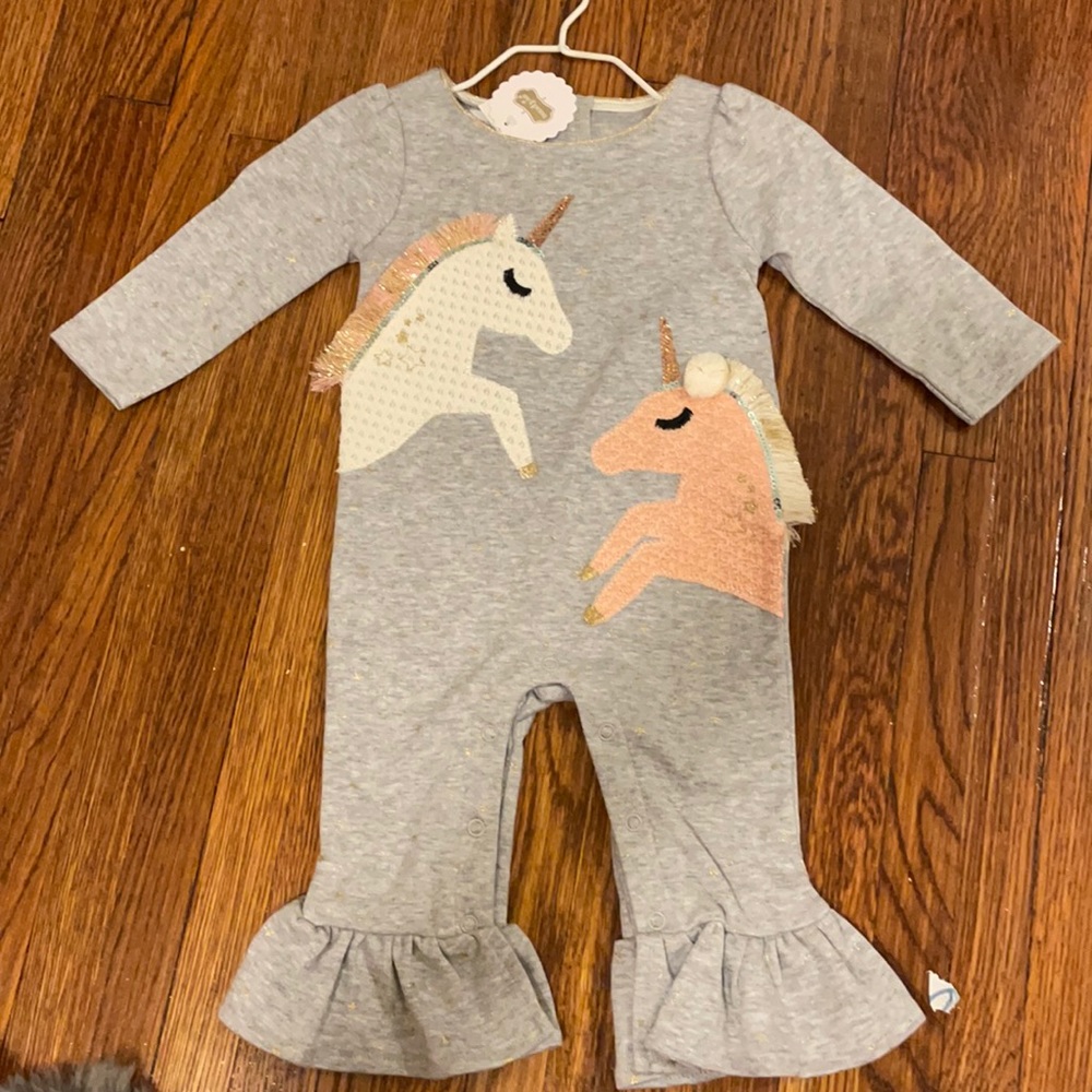 Unicorn Bell bottom jumper